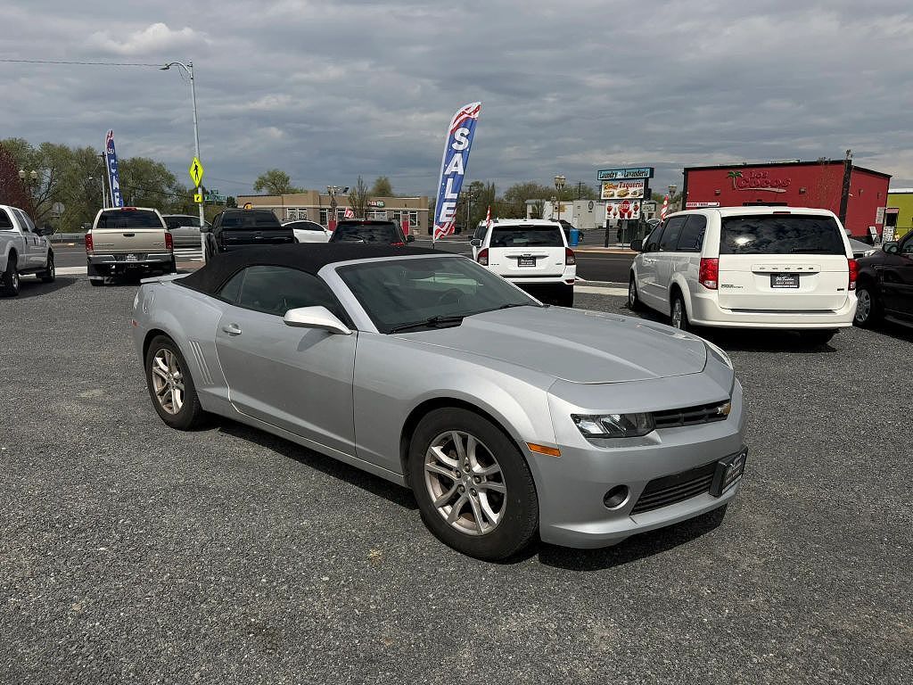 2014 CHEVROLET Camaro