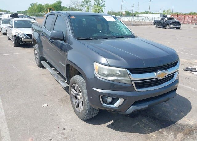 2016 CHEVROLET Colorado