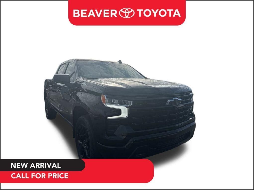 2024 CHEVROLET Silverado