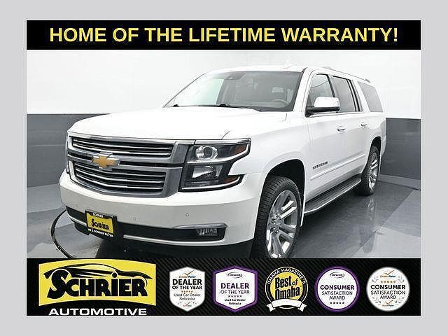 2017 CHEVROLET Suburban