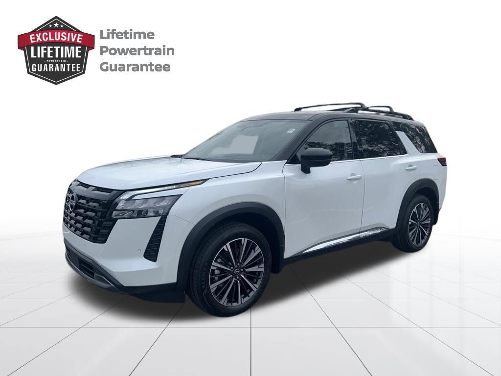 2026 NISSAN Pathfinder