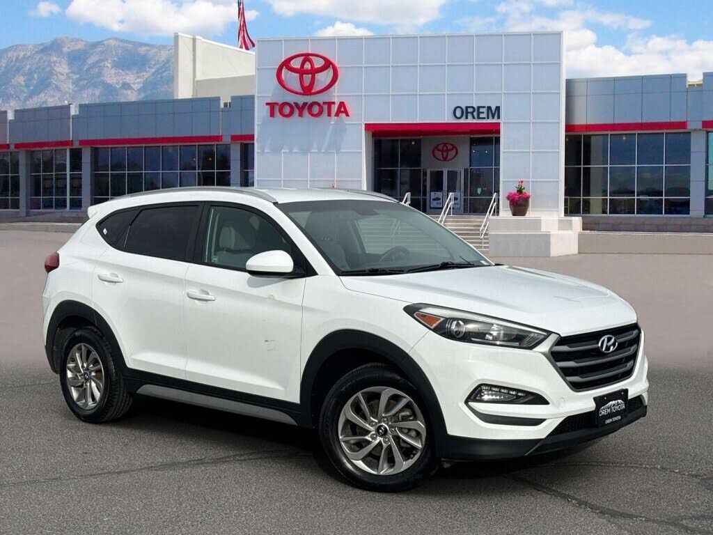 2018 HYUNDAI Tucson