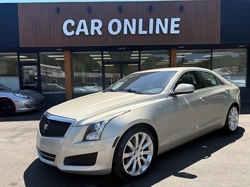 2013 CADILLAC ATS