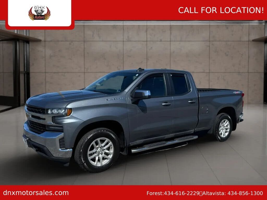 2022 CHEVROLET Silverado LTD