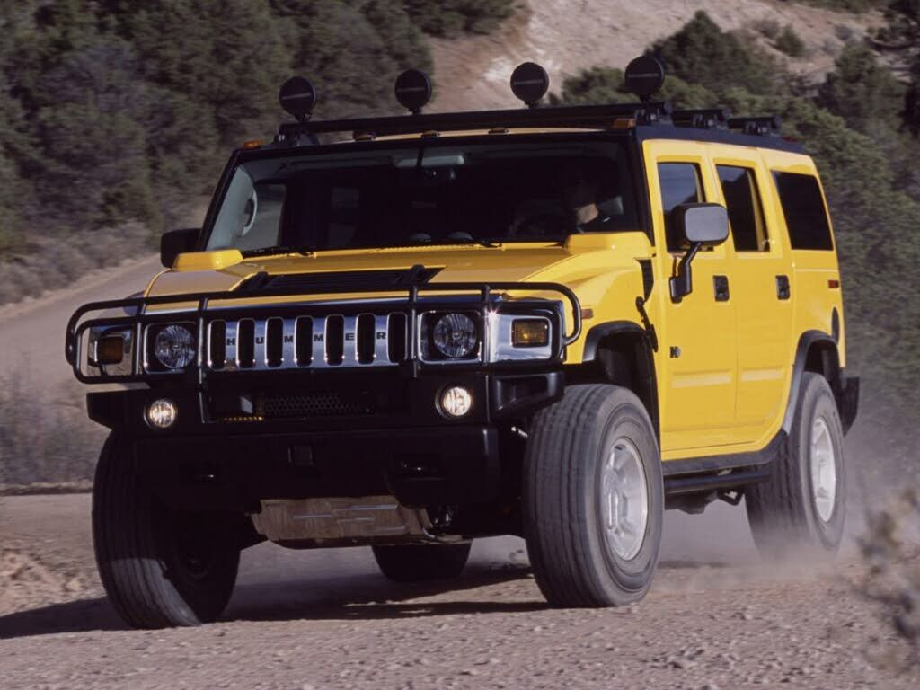 2006 HUMMER H2