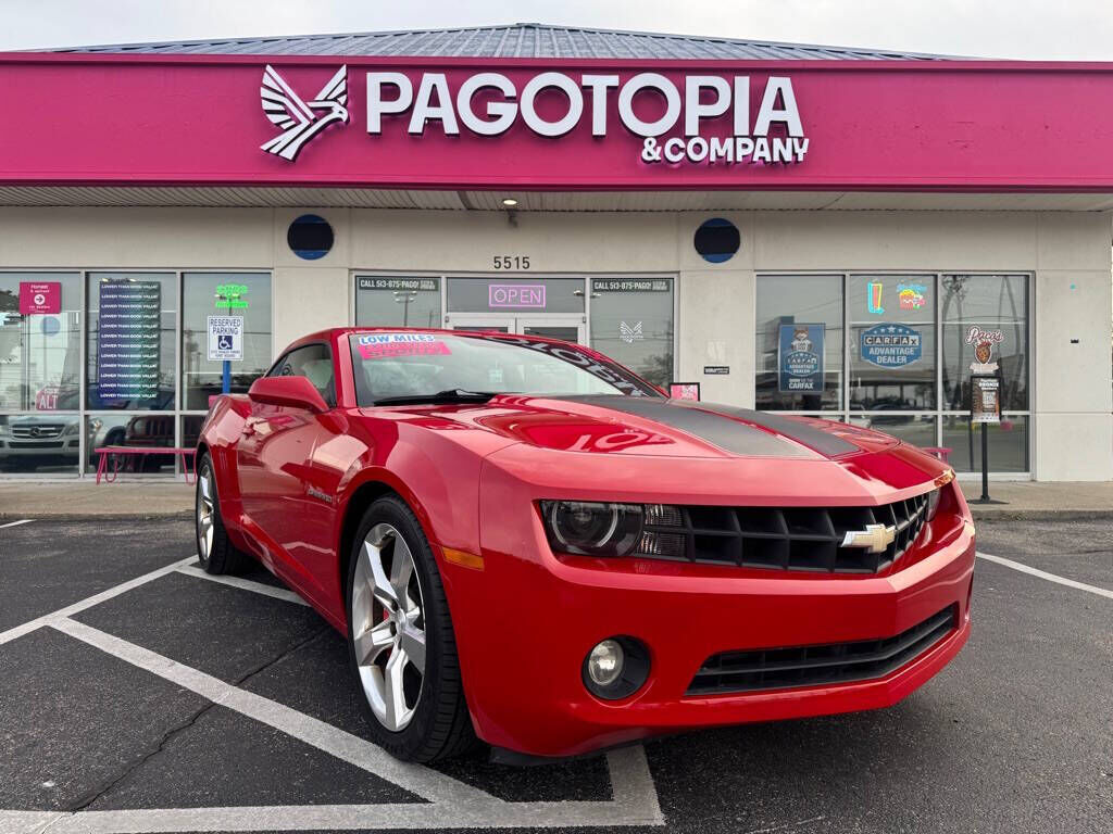 2013 CHEVROLET Camaro