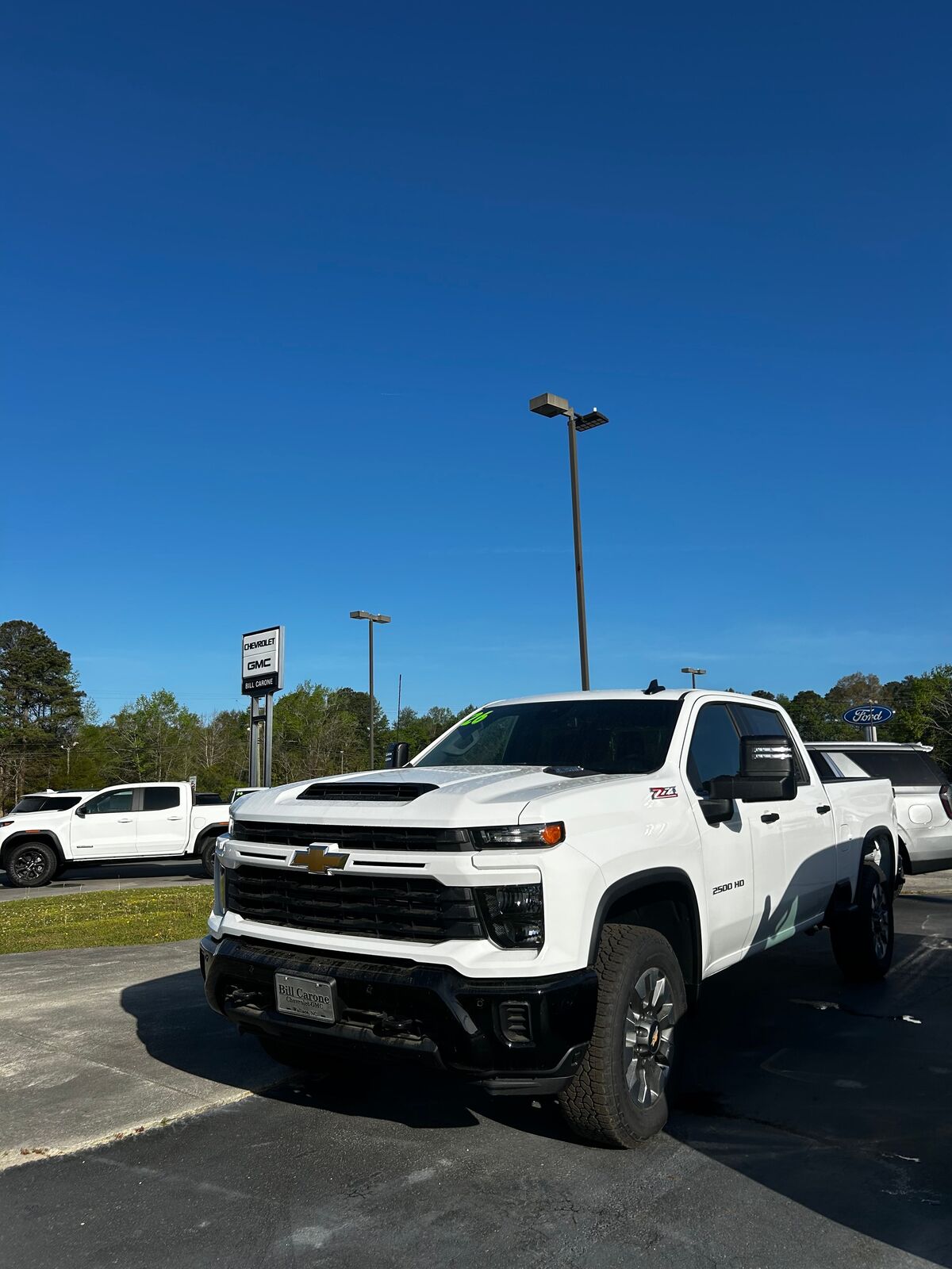 2026 CHEVROLET Silverado HD