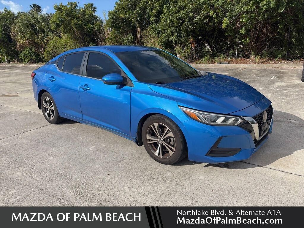 2020 NISSAN Sentra