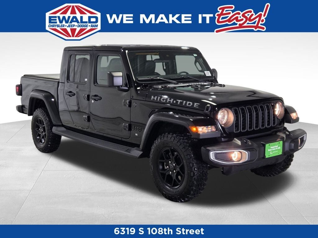 2025 JEEP Gladiator
