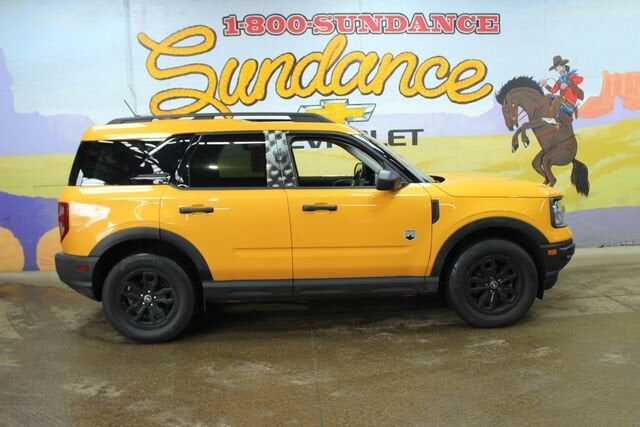2022 FORD Bronco