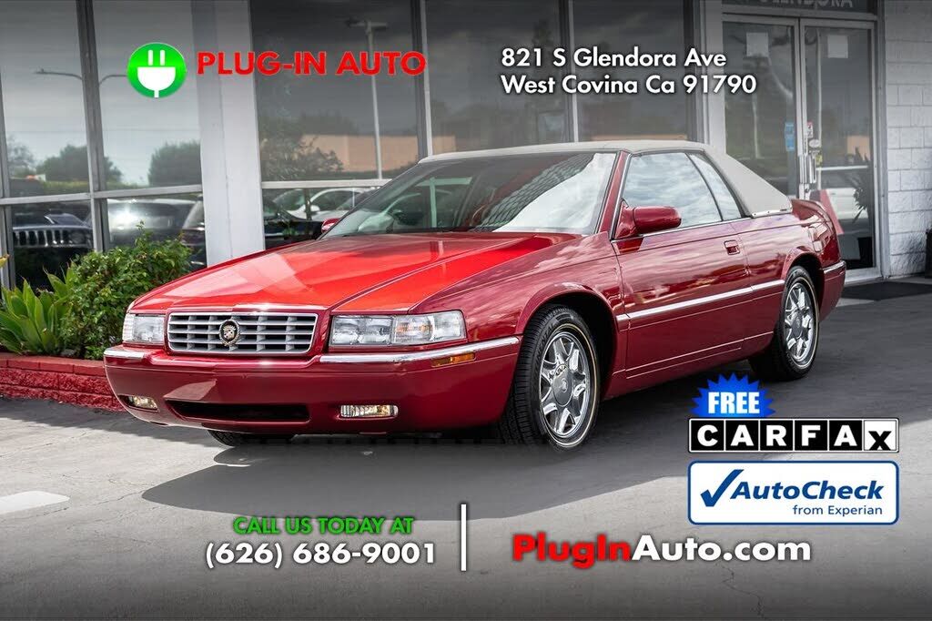 2002 CADILLAC Eldorado