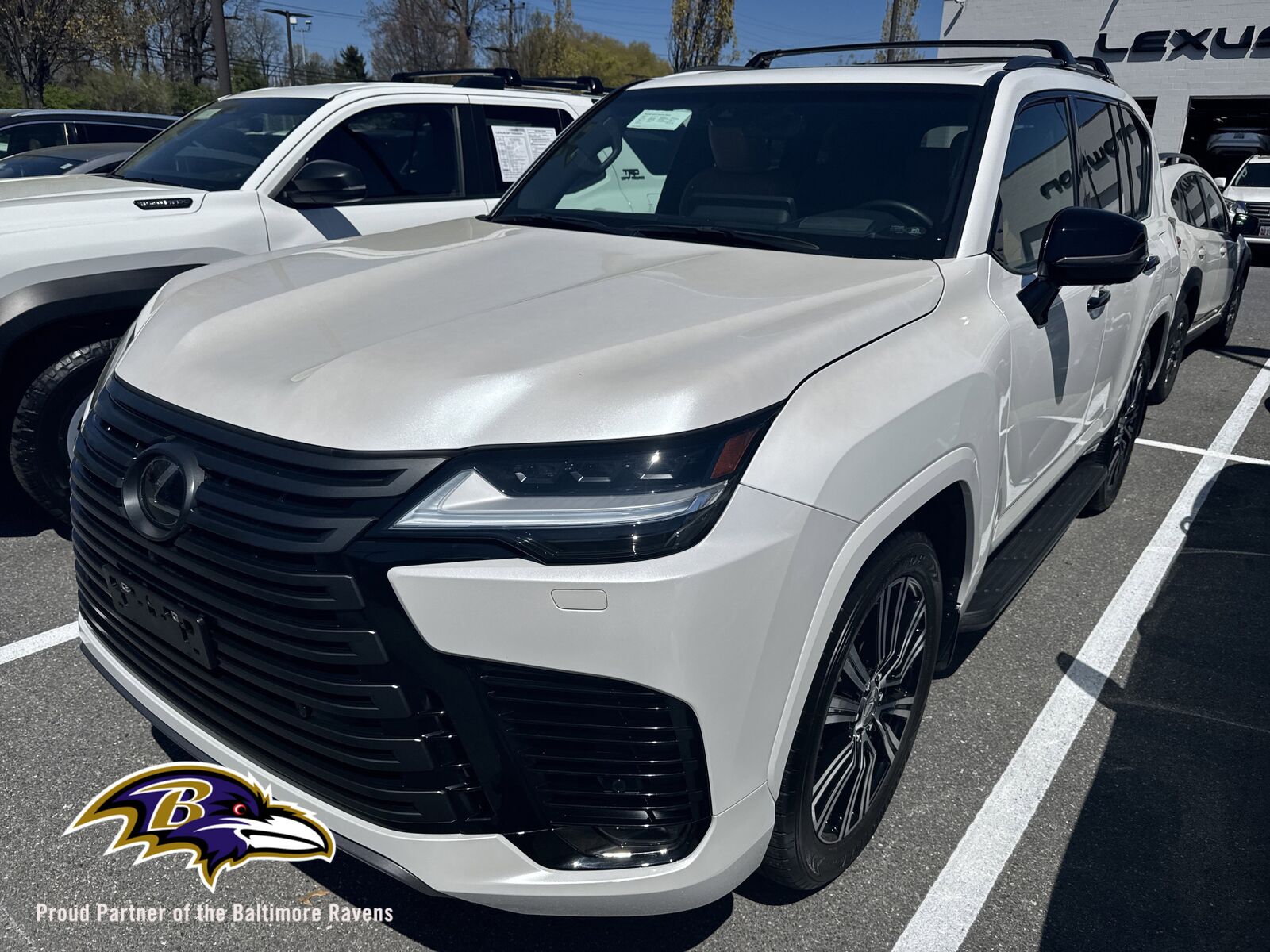 2024 LEXUS LX