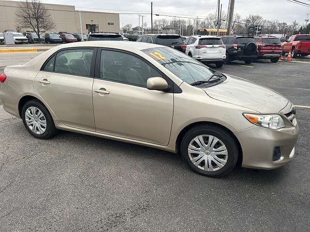 2012 TOYOTA Corolla