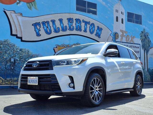 2018 TOYOTA Highlander