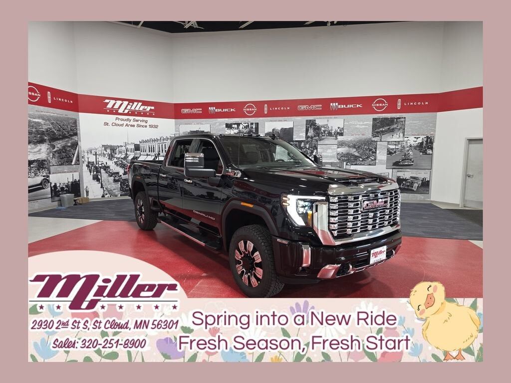 2026 GMC Sierra HD