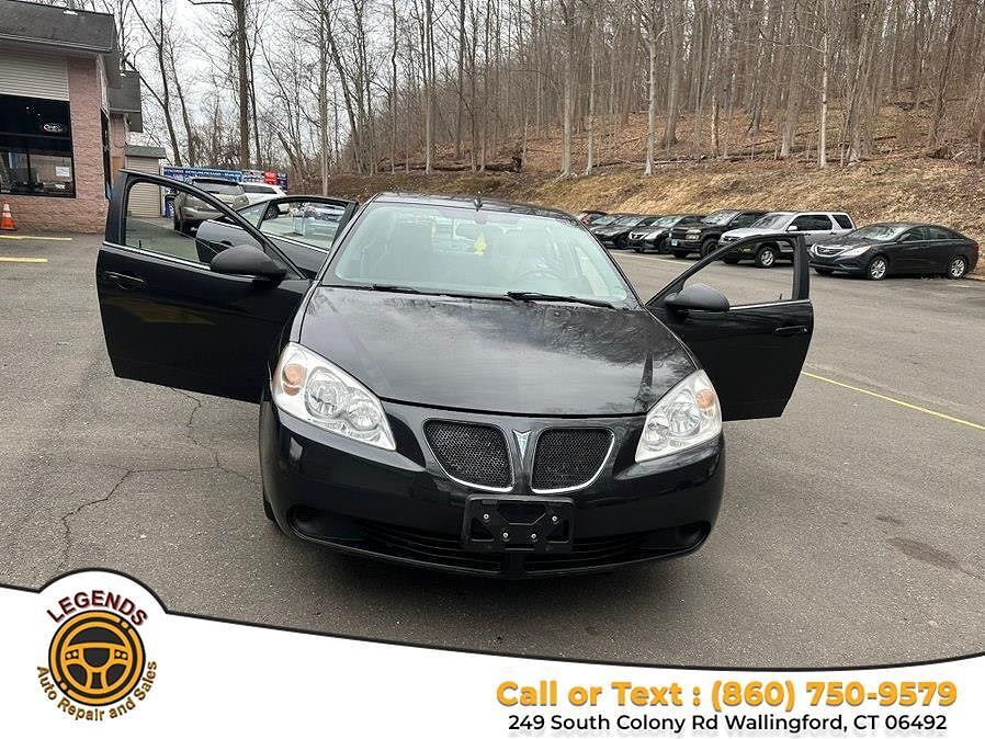 2009 PONTIAC G6