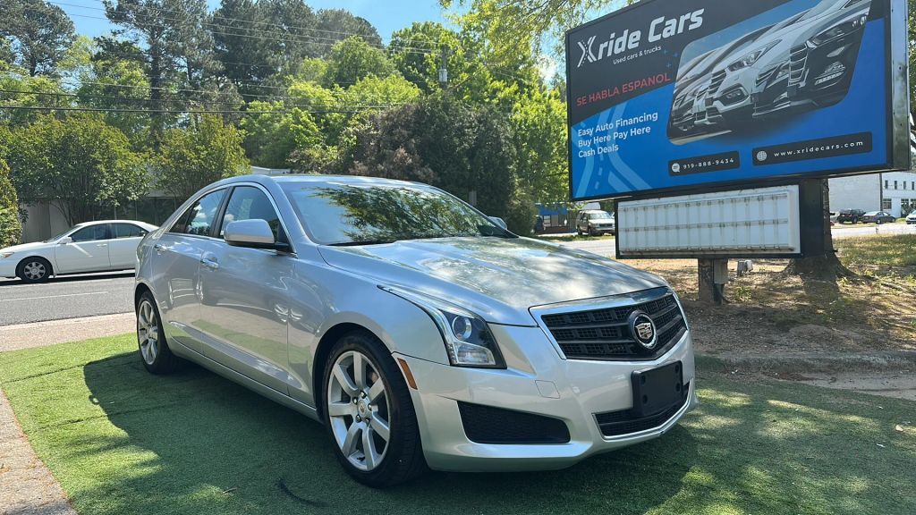 2013 CADILLAC ATS