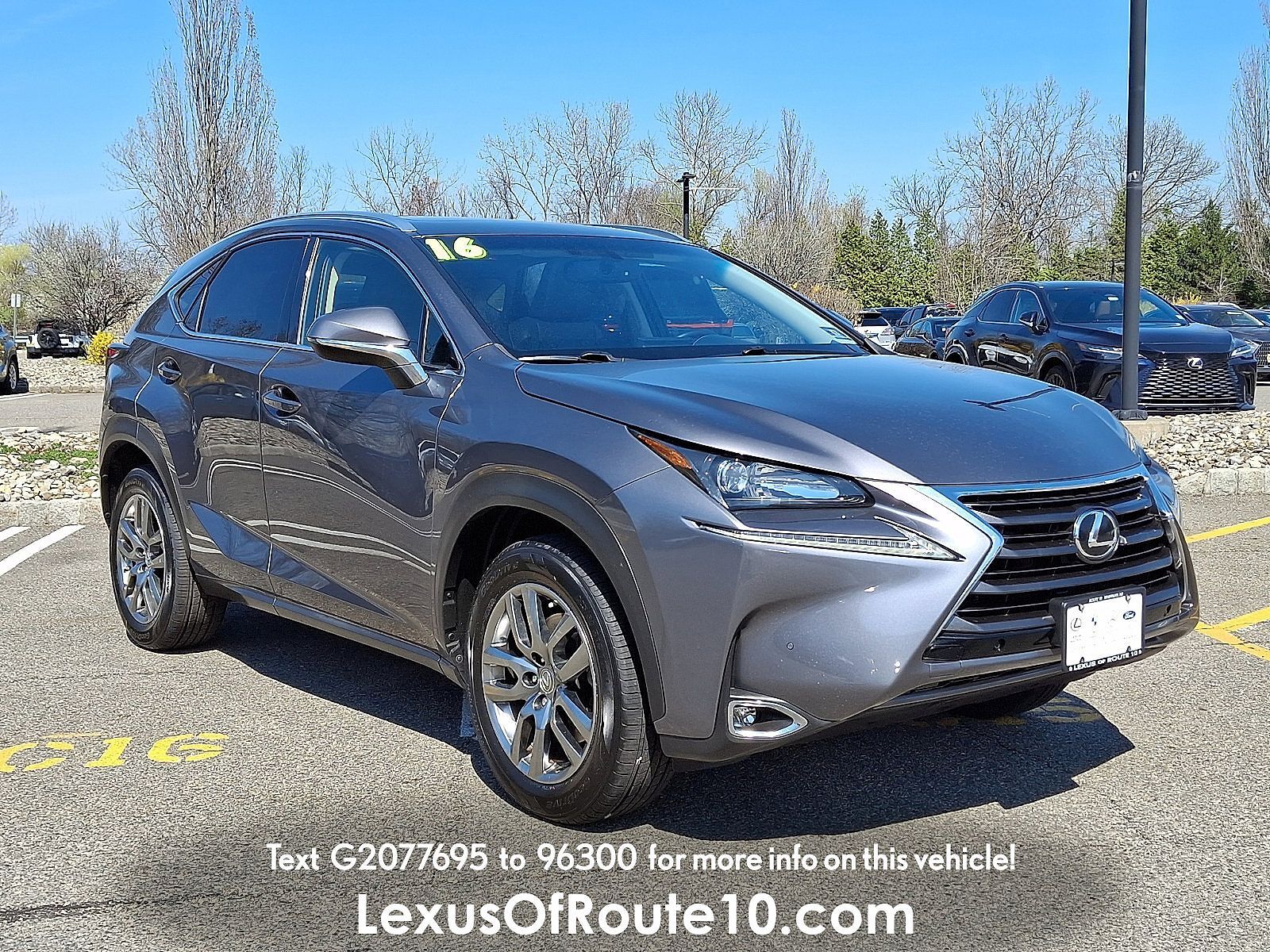 2016 LEXUS NX