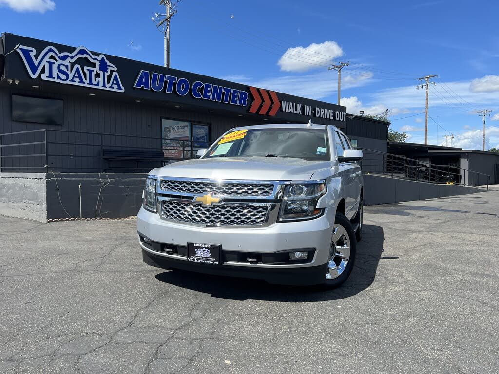 2017 CHEVROLET Tahoe