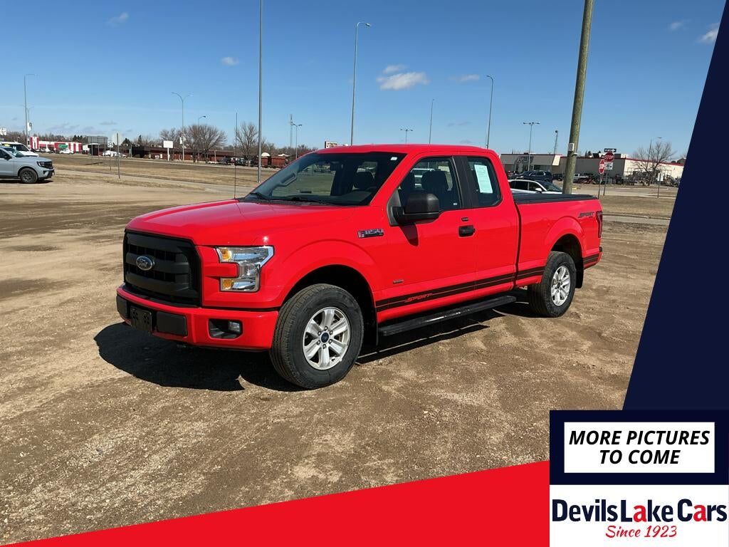 2015 FORD F-150
