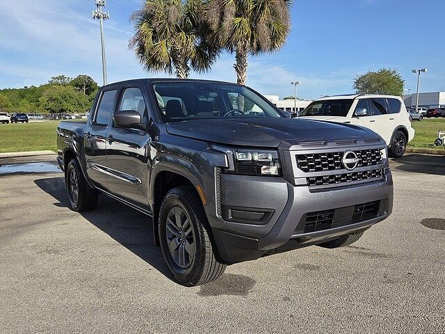 2026 NISSAN Frontier