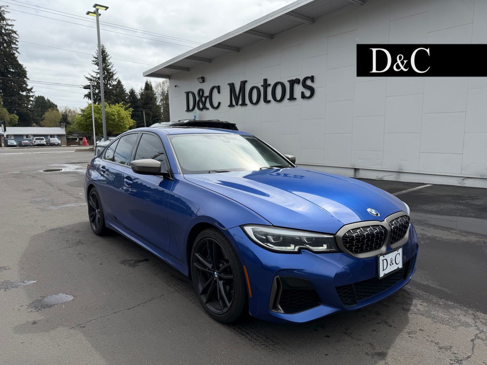 2021 BMW M3