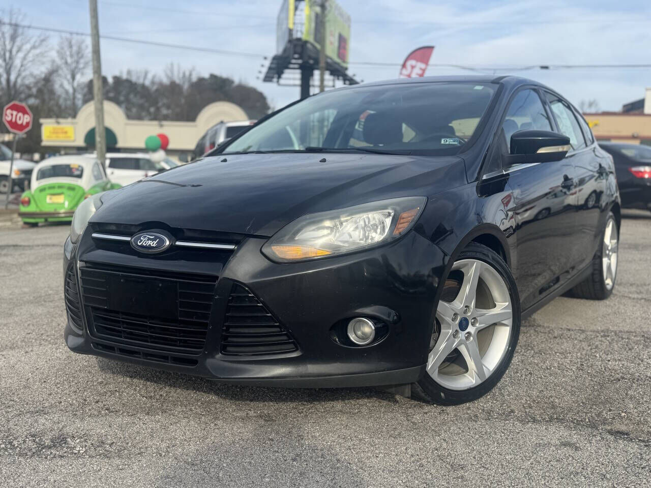 2012 FORD Focus