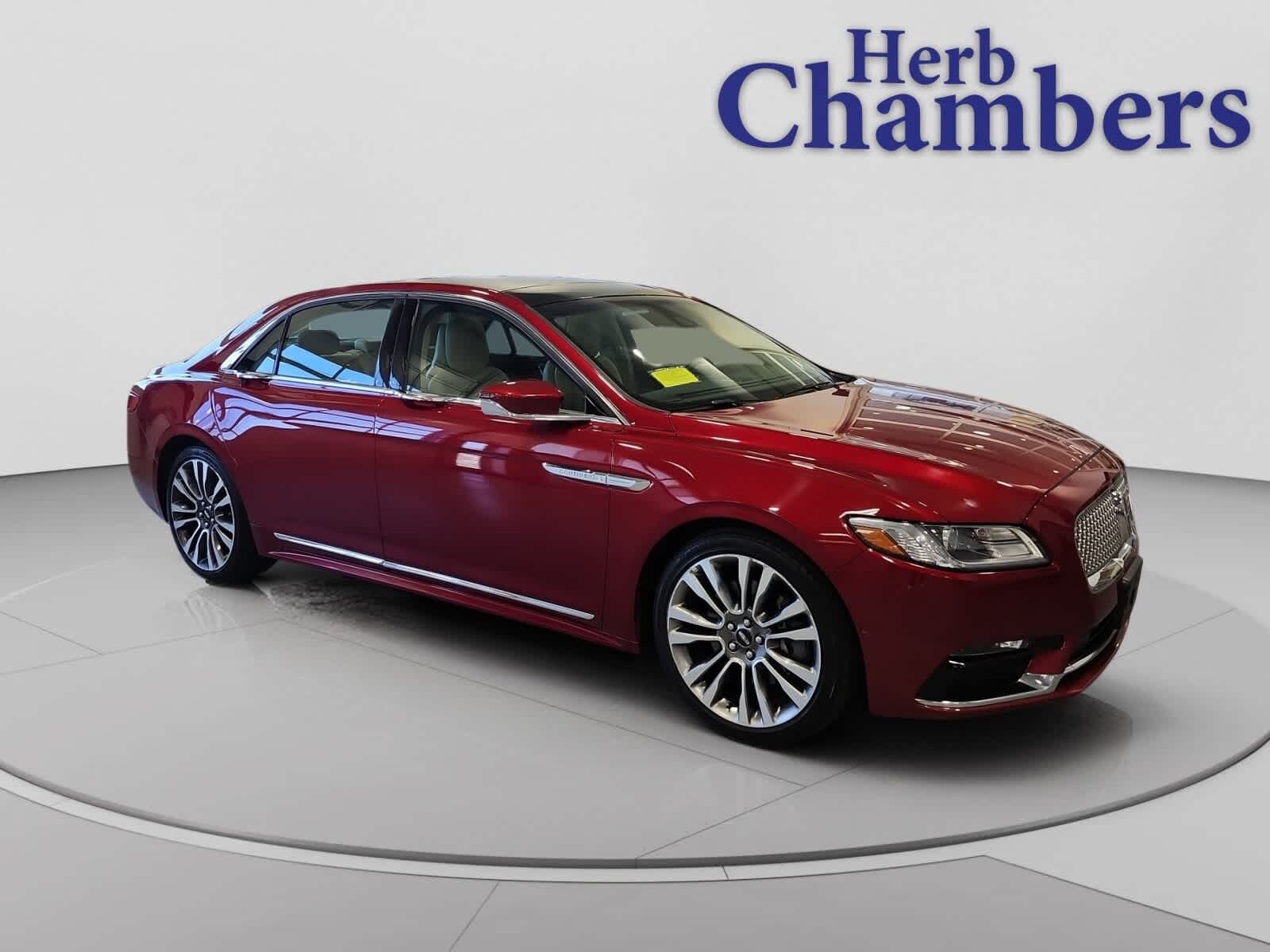 2017 LINCOLN Continental
