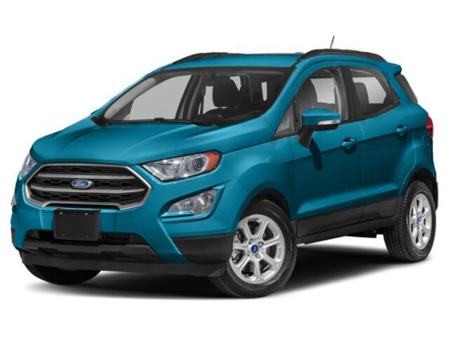 2019 FORD Ecosport