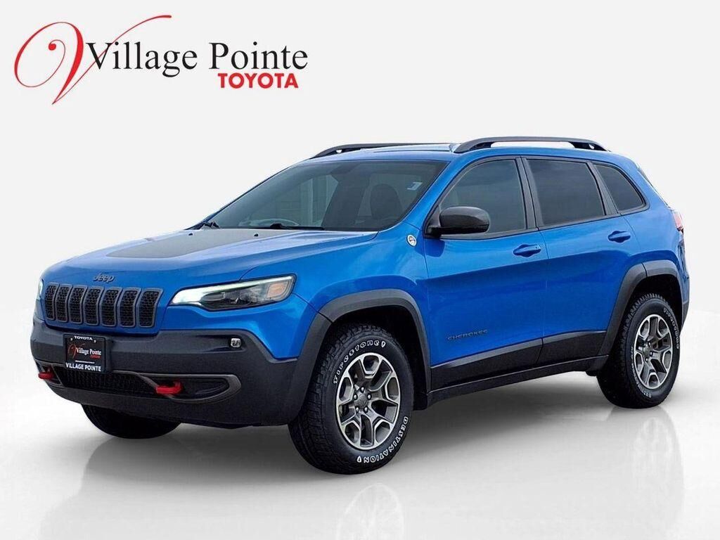 2020 JEEP Cherokee