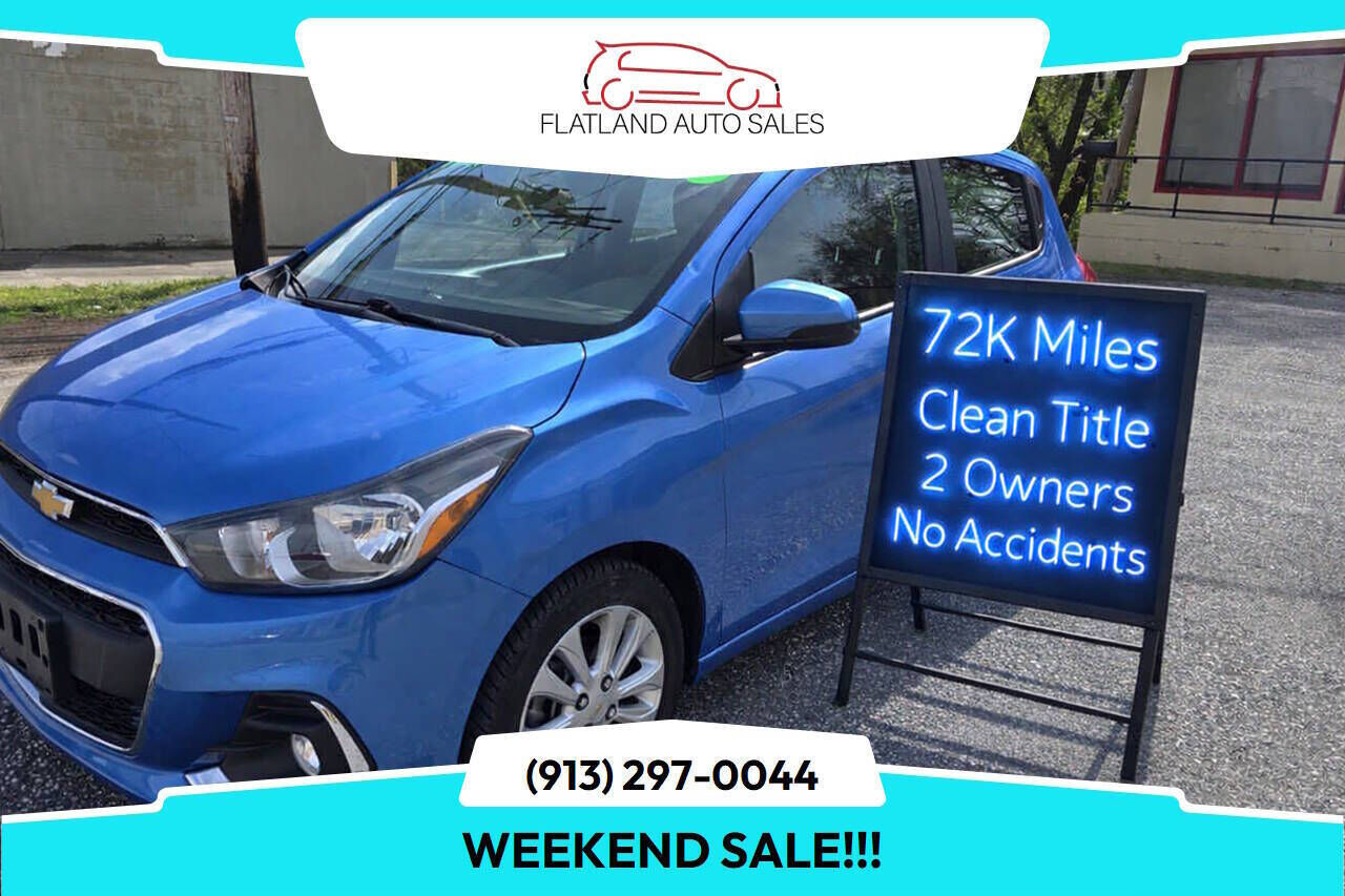 2016 CHEVROLET Spark