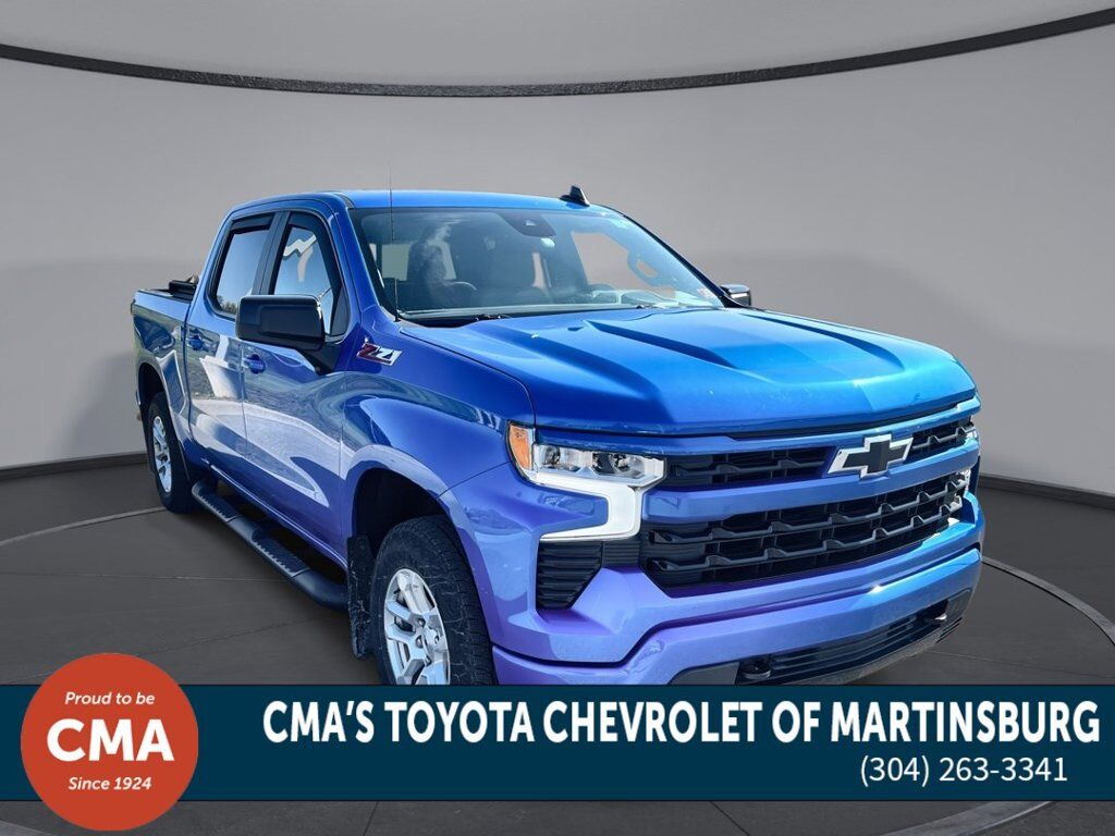 2025 CHEVROLET Silverado