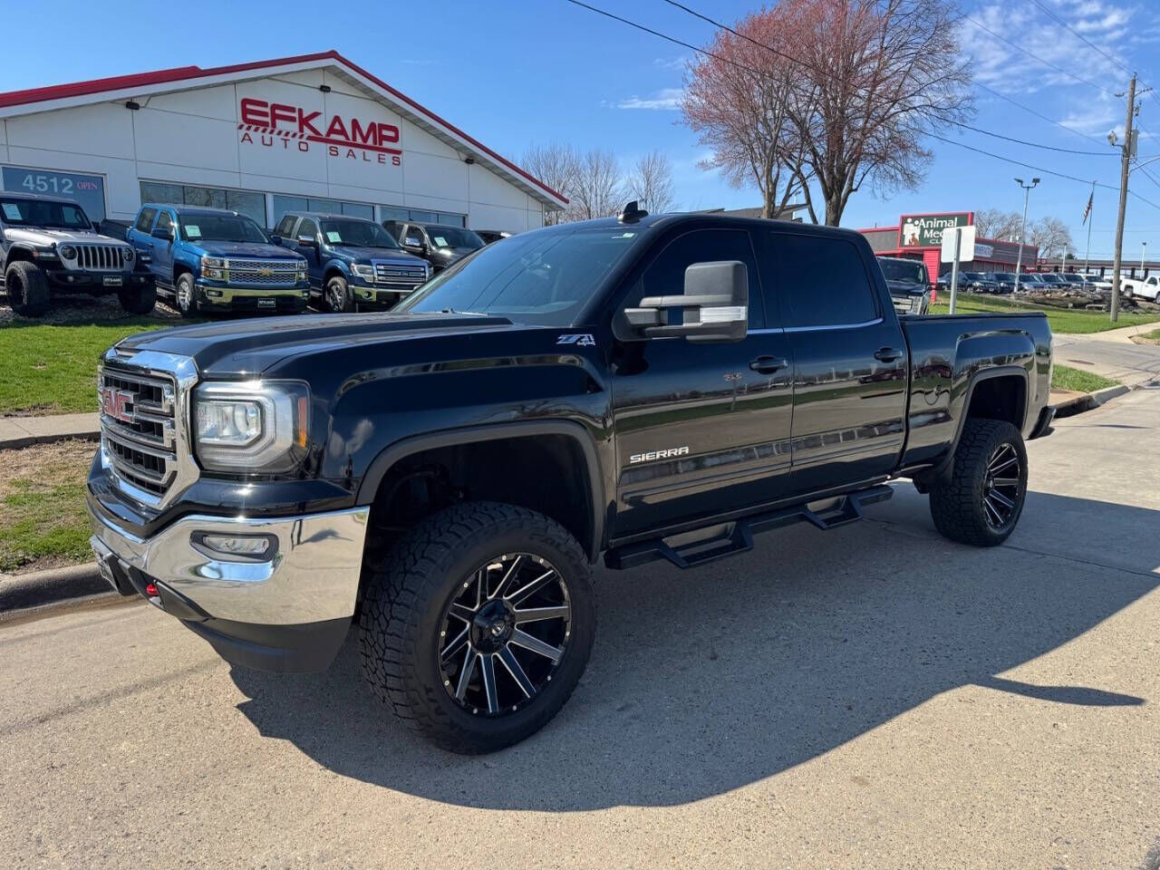 2018 GMC Sierra