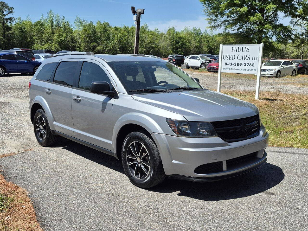 2017 DODGE Journey