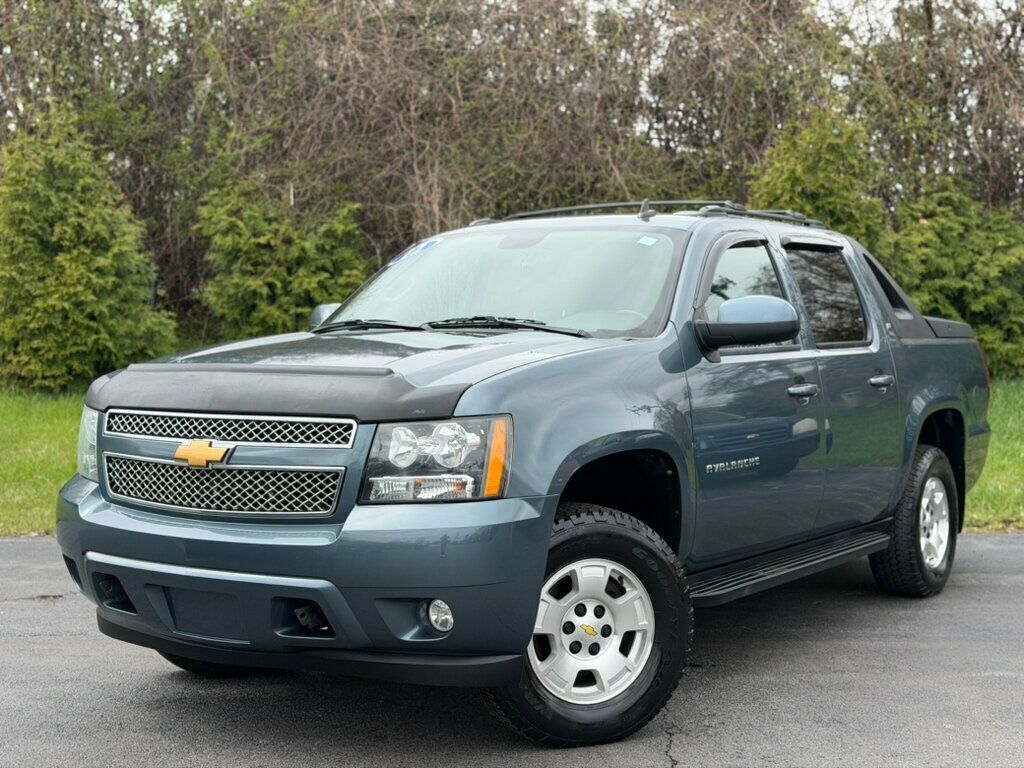 2012 CHEVROLET Avalanche