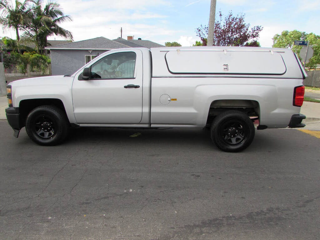 2015 CHEVROLET Silverado