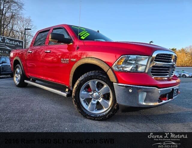 2016 RAM 1500