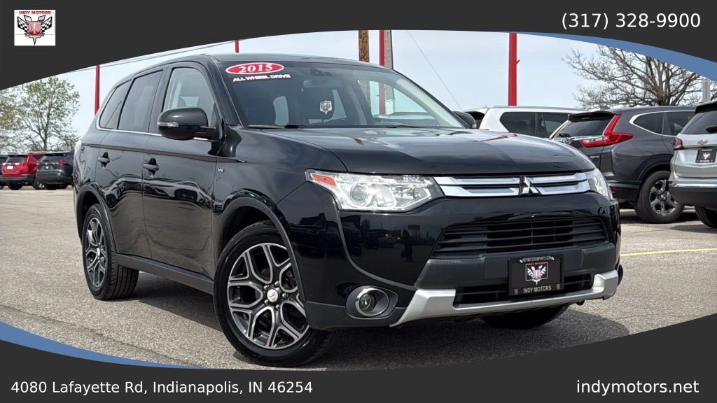 2015 MITSUBISHI Outlander