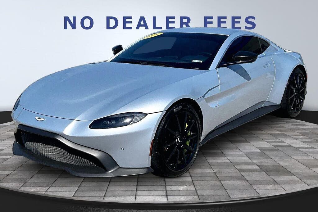 2019 ASTON MARTIN V8 Vantage