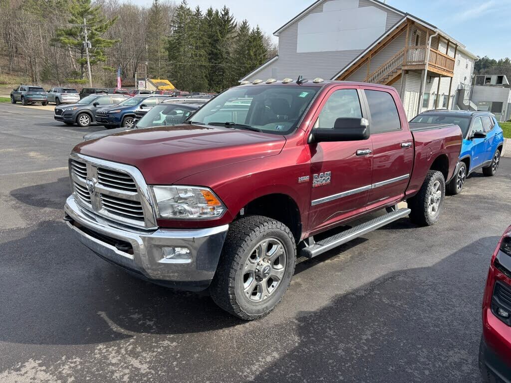 2016 RAM 2500