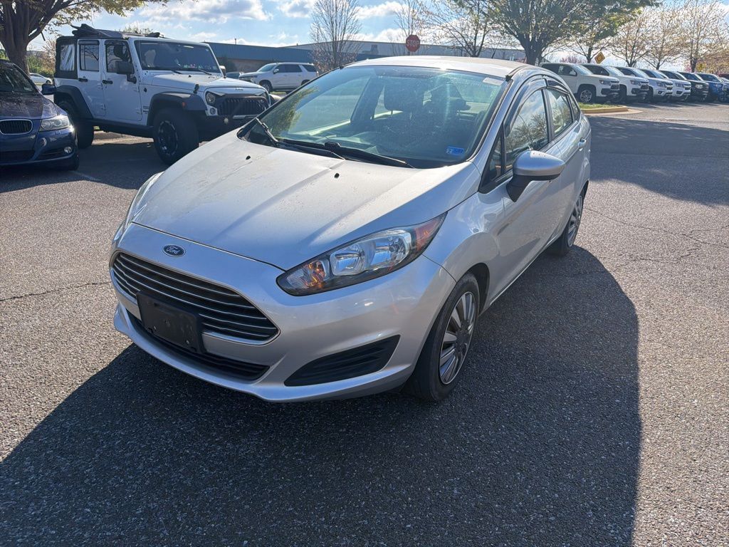 2014 FORD Fiesta