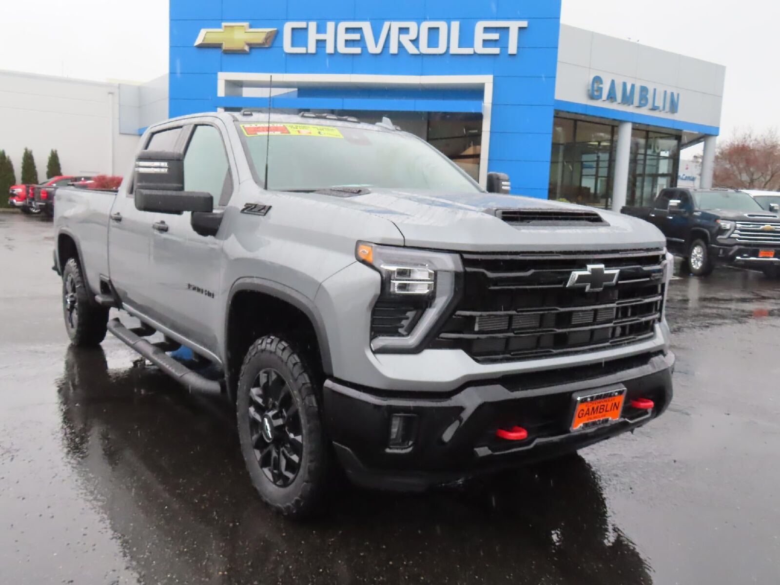 2026 CHEVROLET Silverado HD