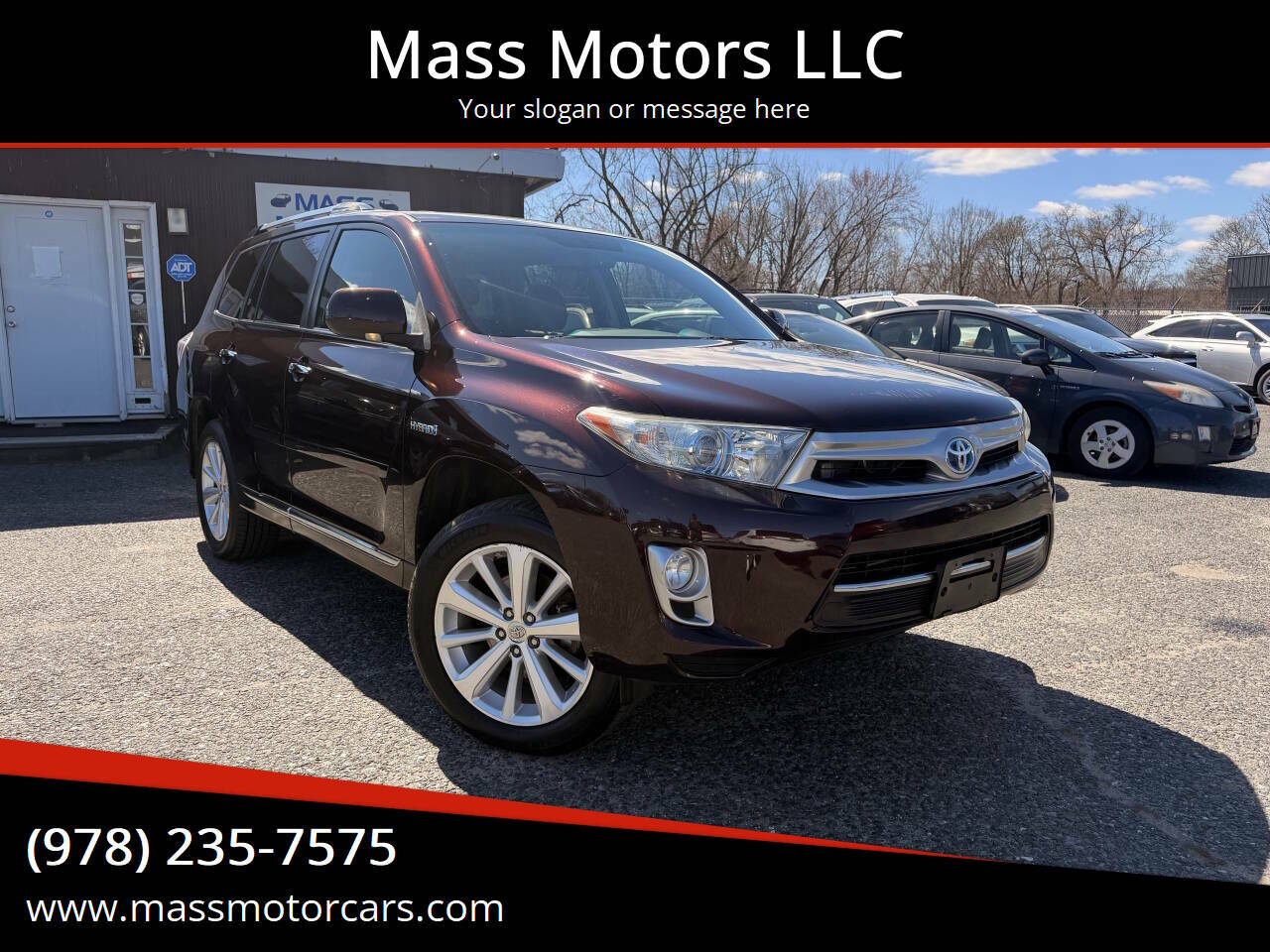 2011 TOYOTA Highlander