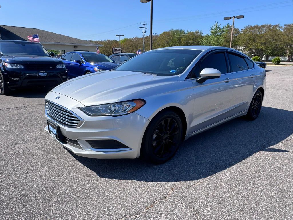 2017 FORD Fusion