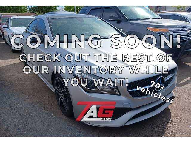 2018 MERCEDES-BENZ CLA-Class