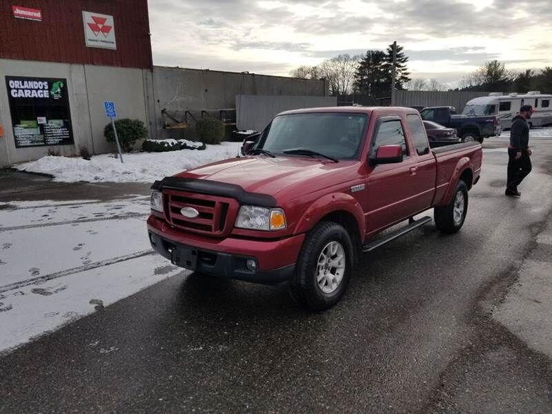 2007 FORD Ranger
