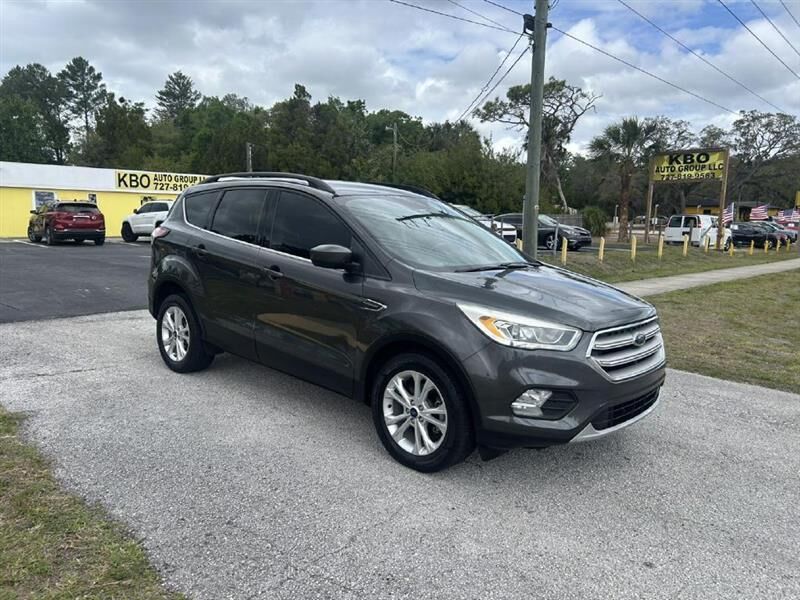 2018 FORD Escape