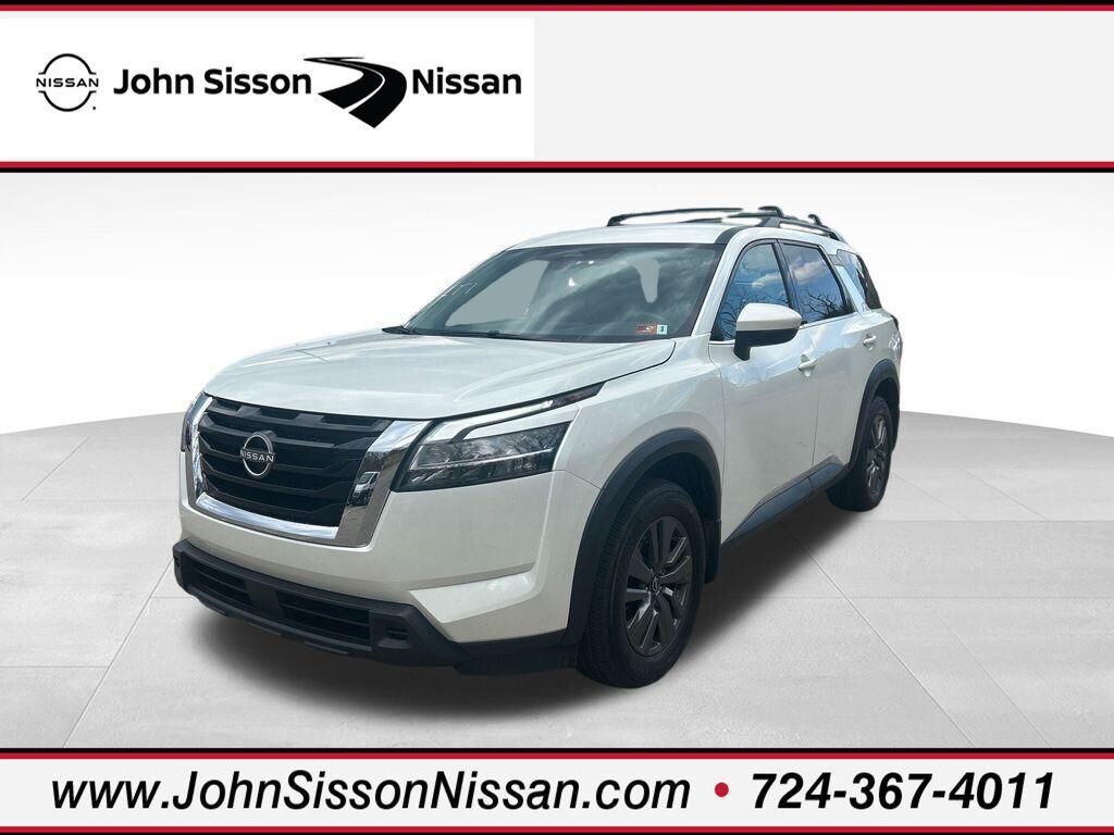 2022 NISSAN Pathfinder
