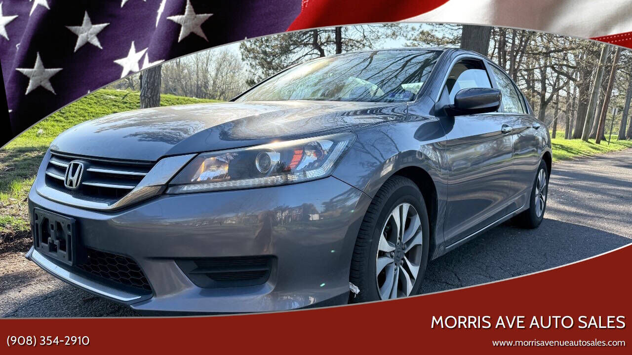 2013 HONDA Accord