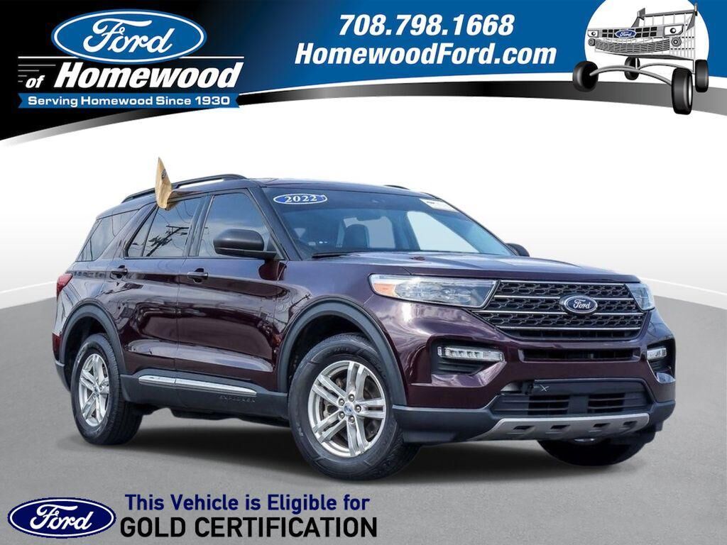 2022 FORD Explorer